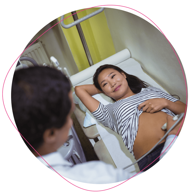 Fetal Echocardiography, a specialized ultrasound to carefully evaluate your baby’s developing heart.