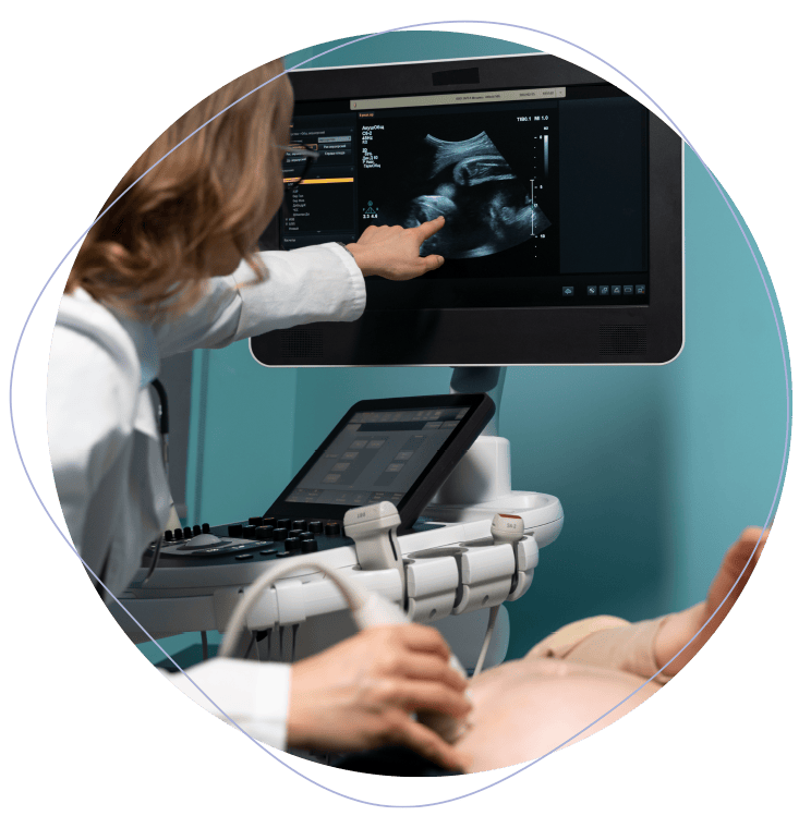 Fetal Non-Stress Test, a gentle, non-invasive test to monitor your baby’s heart rate and movement.